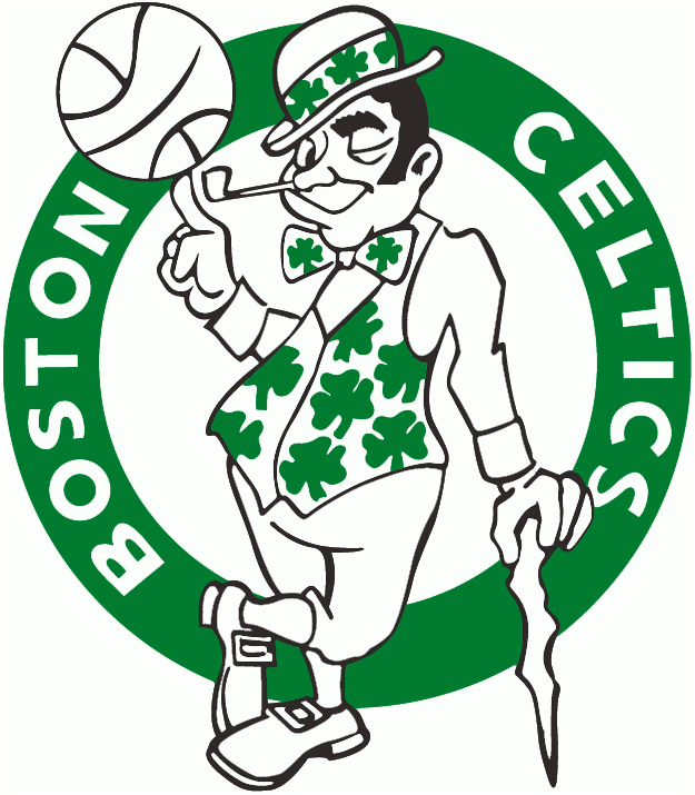 Boston Celtics 1974-1996 Primary Logo DIY iron on transfer (heat transfer)